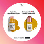 LUXE Golden Pear Toner – Perma Blend 15 ML