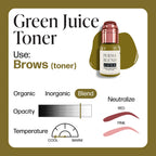 LUXE Green Juice Toner – Perma Blend 15 ML