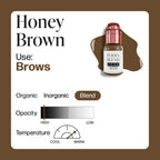 Chocolate Collection by Amina Sadiq - Perma Blend  LUXE- 1/2oz - 6 Shades