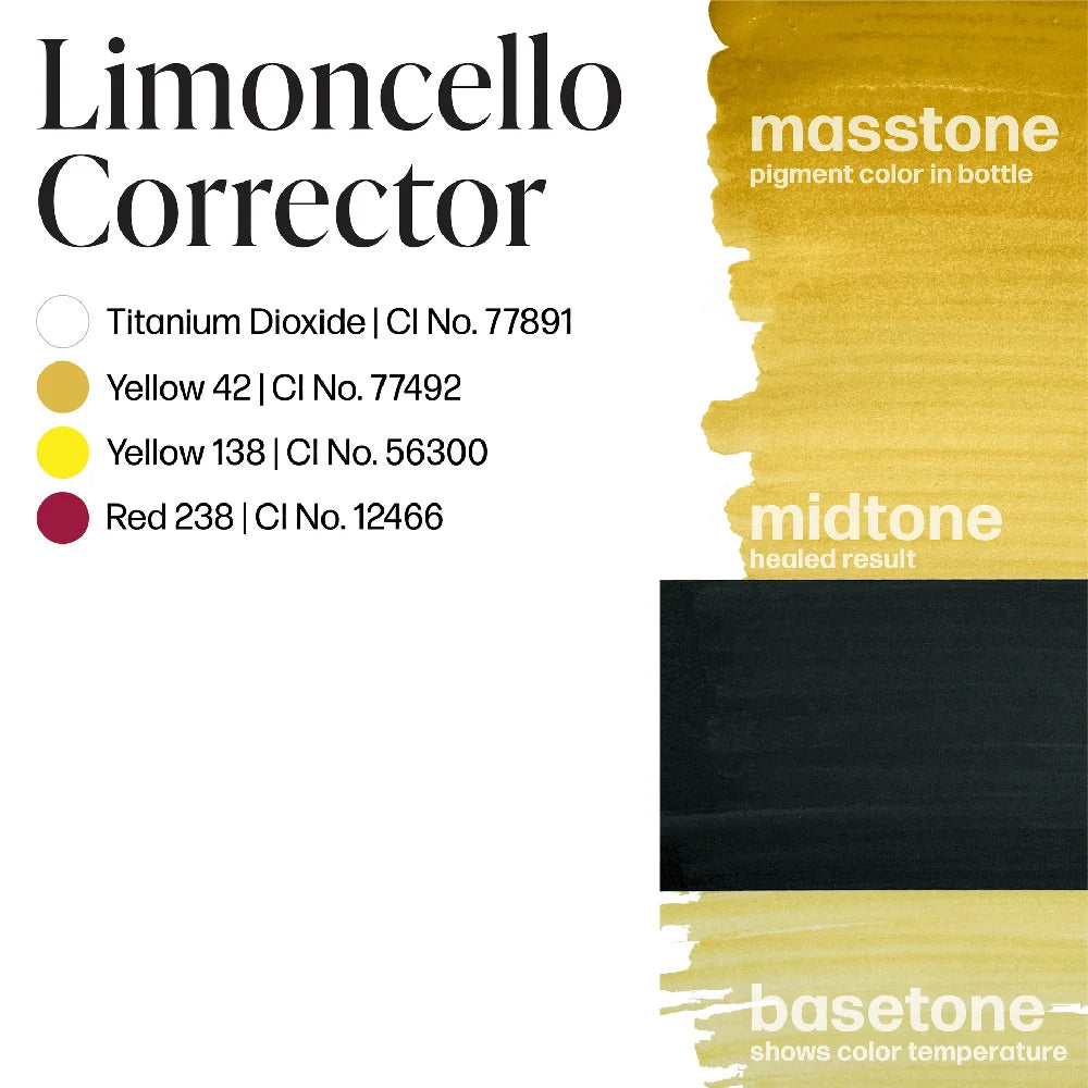 LUXE Limoncello Corrector – Perma Blend 15 ML