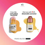 LUXE Limoncello Corrector – Perma Blend 15 ML