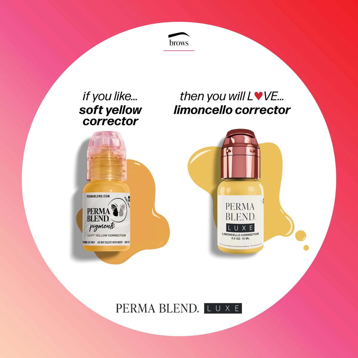 LUXE Limoncello Corrector – Perma Blend 15 ML