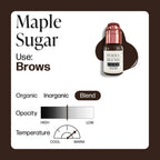 Chocolate Collection by Amina Sadiq - Perma Blend  LUXE- 1/2oz - 6 Shades
