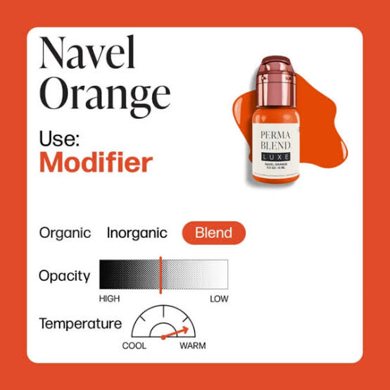 LUXE Navel Orange – Perma Blend 15 ML