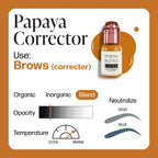 LUXE Papaya Corrector – Perma Blend 15 ML
