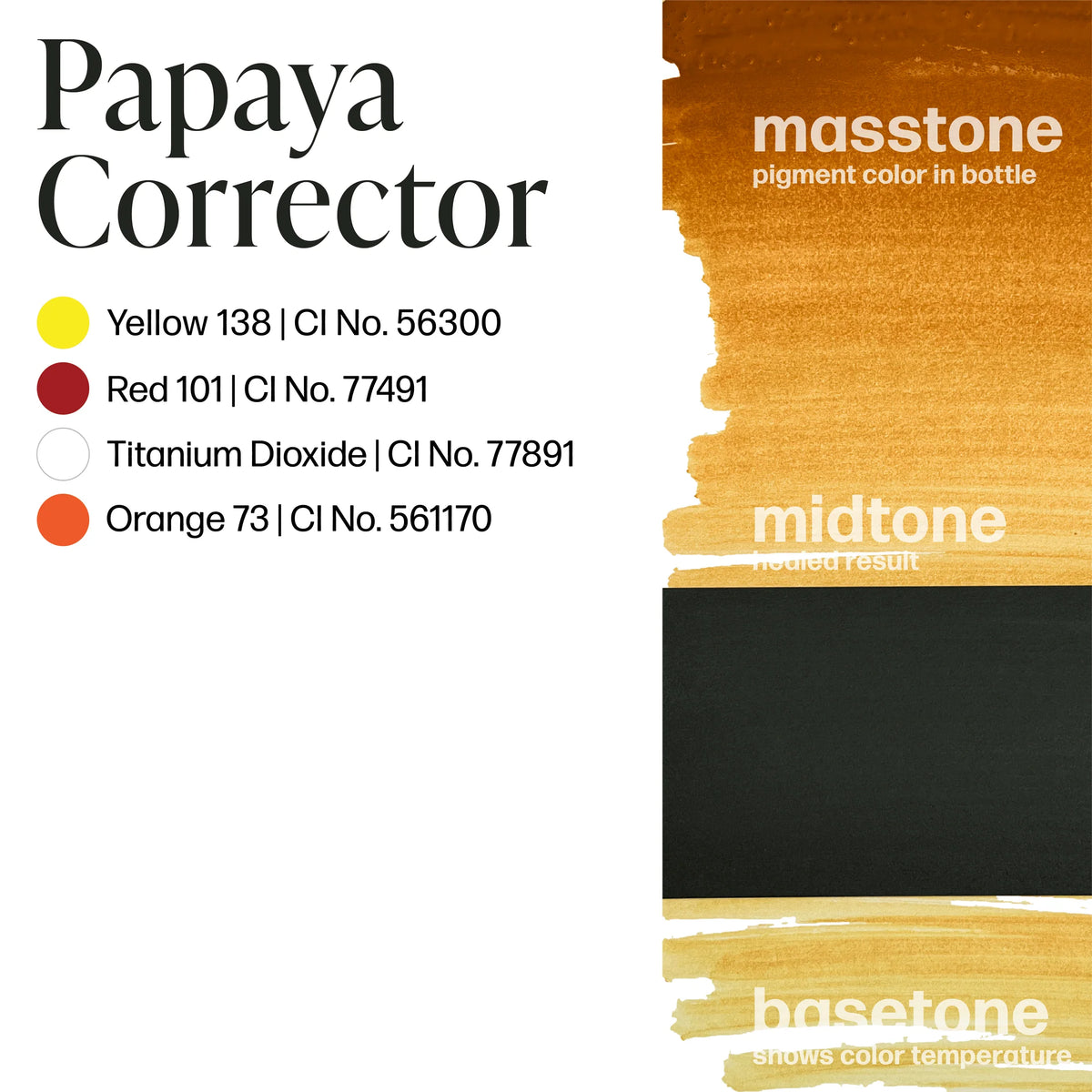 LUXE Papaya Corrector – Perma Blend 15 ML