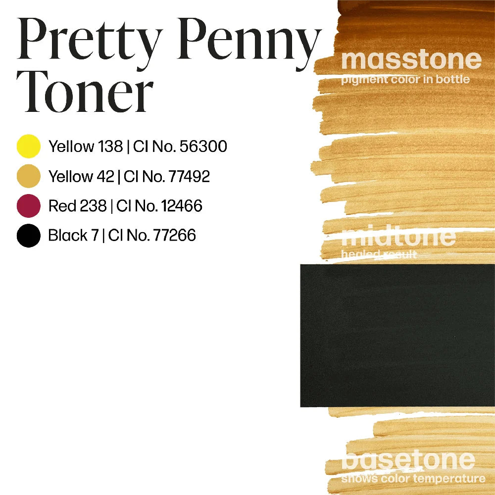 LUXE Pretty Penny Toner – Perma Blend 15 ML