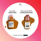 LUXE Pretty Penny Toner – Perma Blend 15 ML