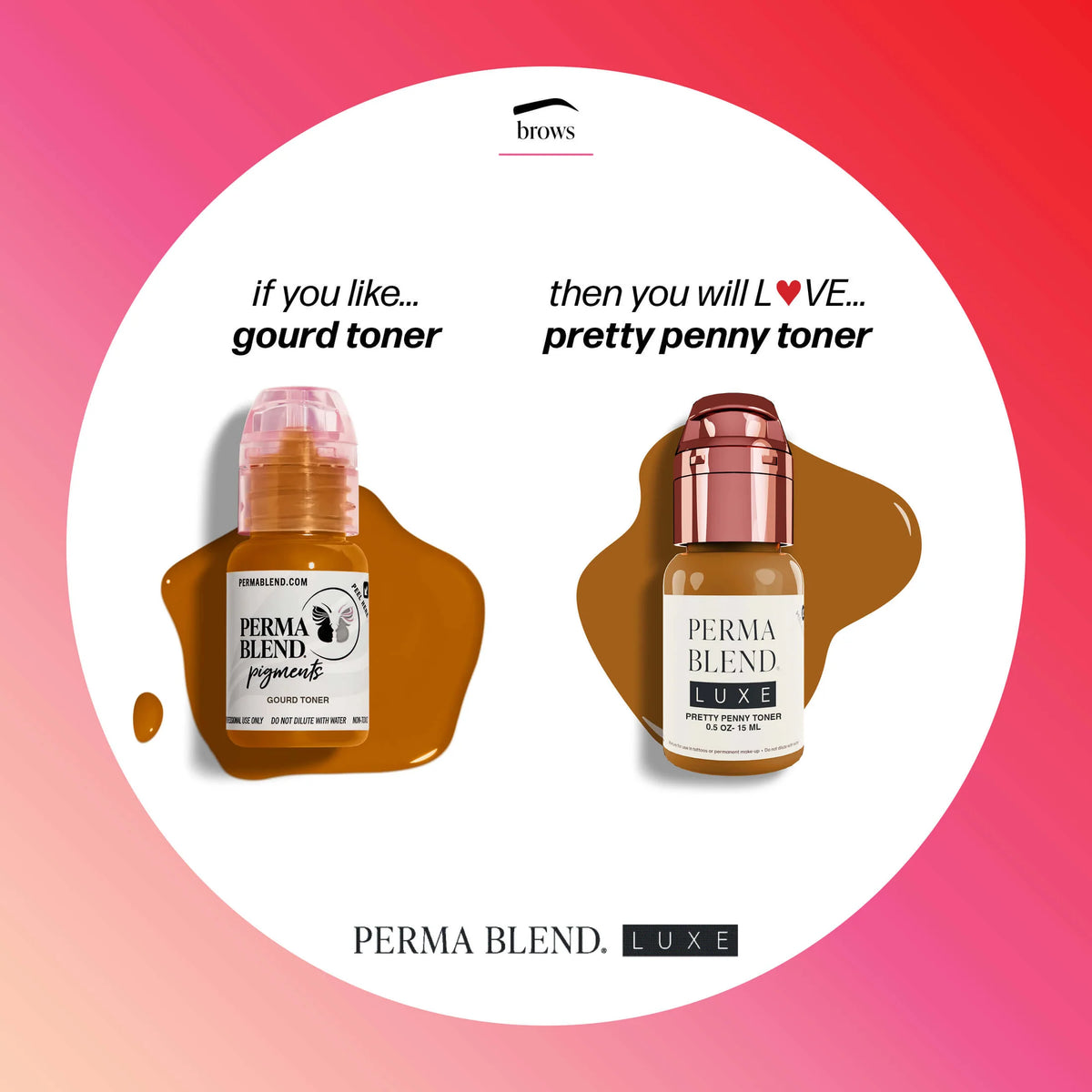 LUXE Pretty Penny Toner – Perma Blend 15 ML
