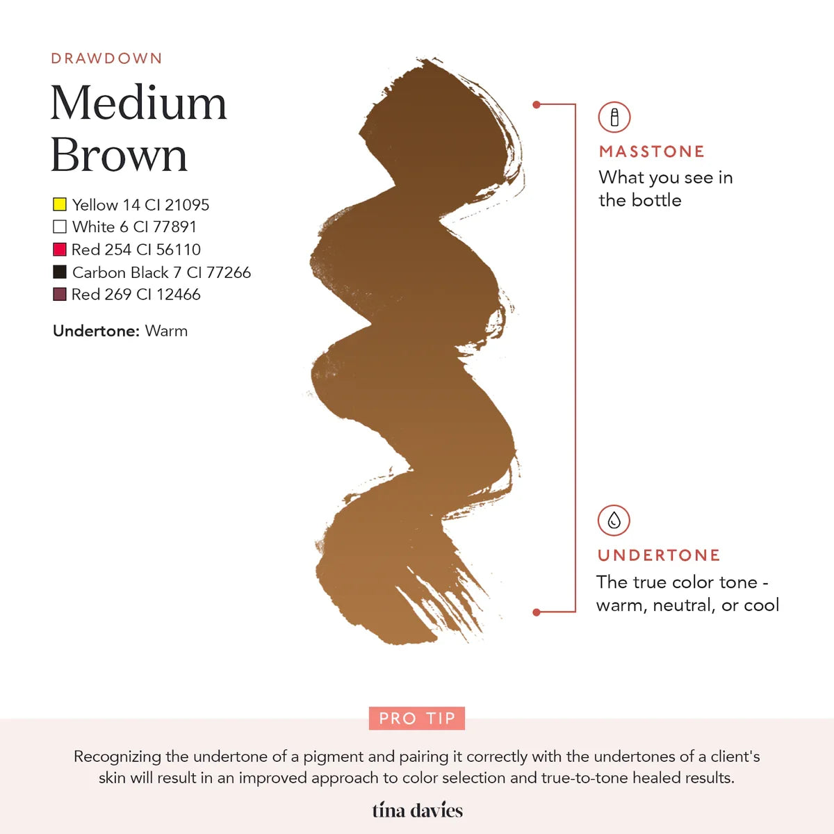 Medium Brown by Tina Davies – Perma Blend 15 ML