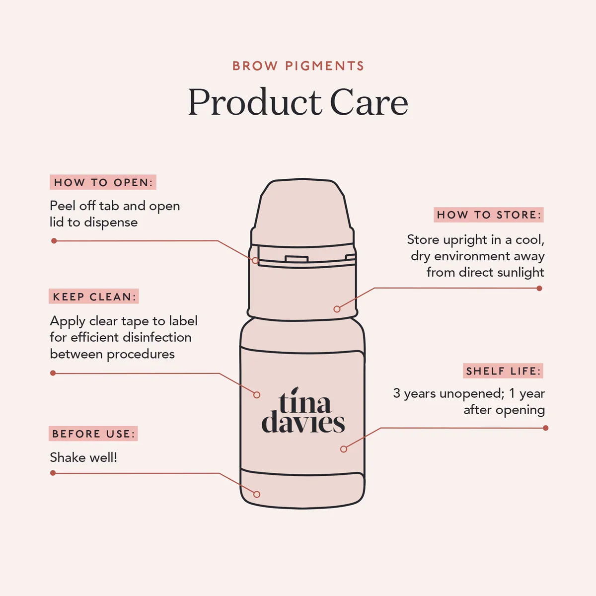 Medium Brown by Tina Davies – Perma Blend 15 ML