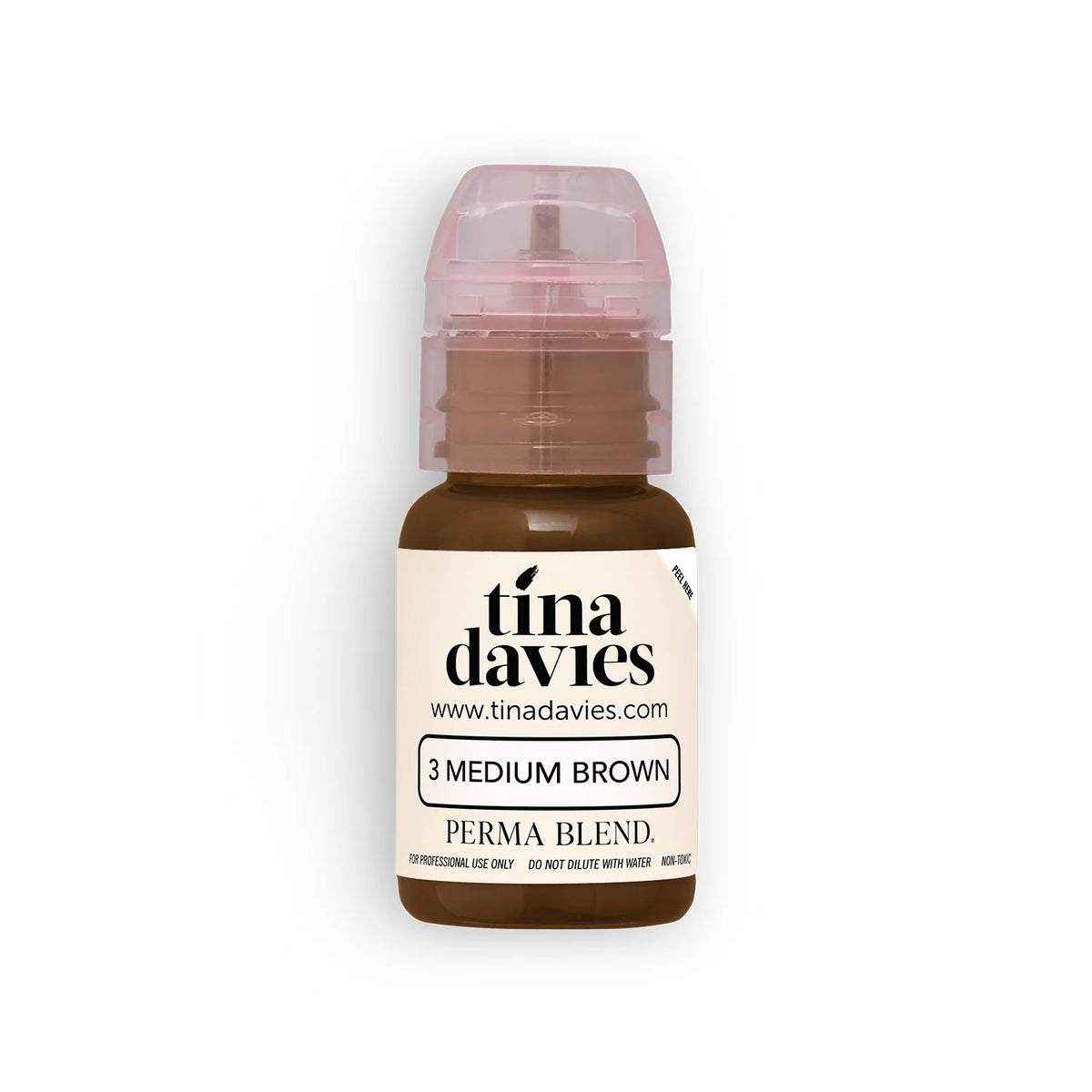 Medium Brown by Tina Davies – Perma Blend 15 ML