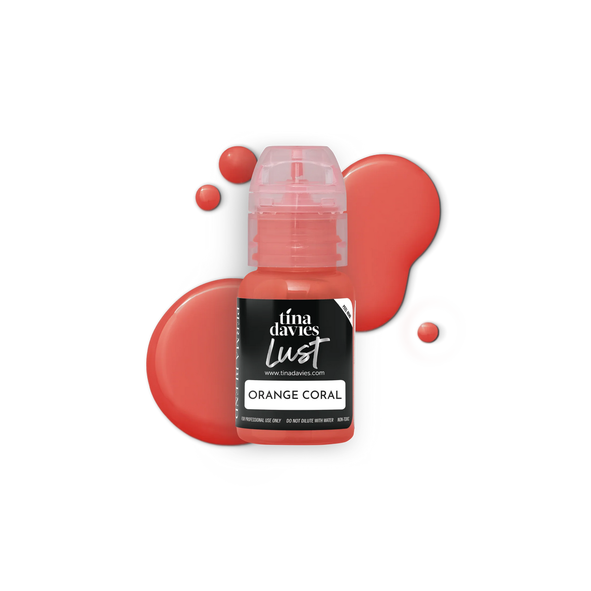 Lust Lip Collection by Tina Davies - Perma Blend - 1/2oz - 6 Shades
