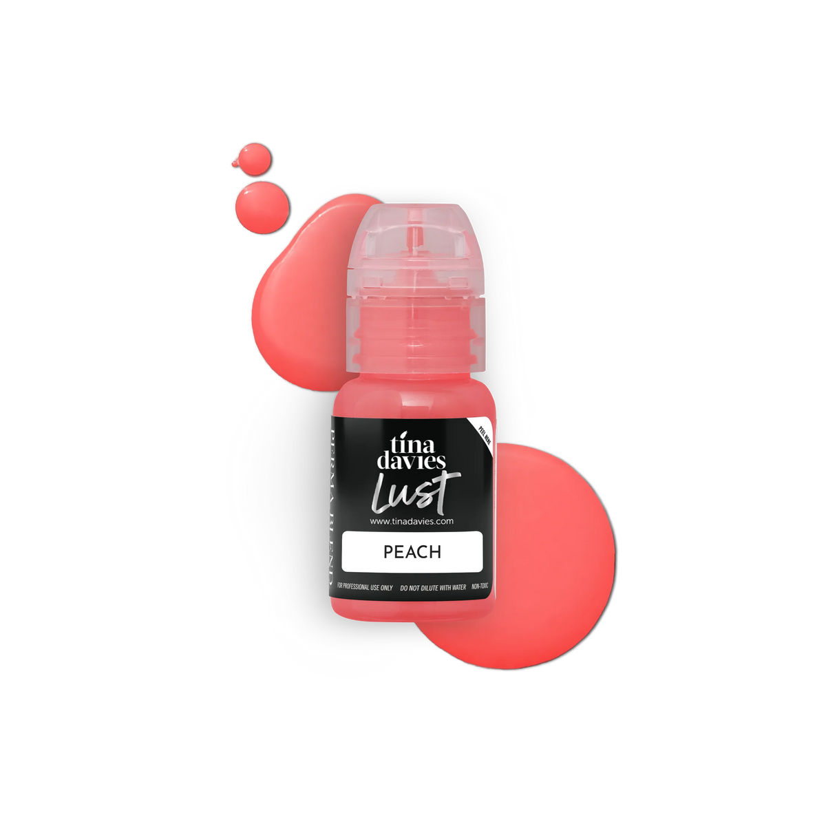 Lust Lip Collection by Tina Davies - Perma Blend - 1/2oz - 6 Shades
