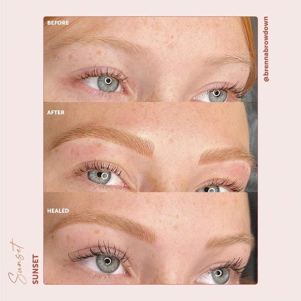 Sunset Brow Set by Tina Davies - Perma Blend  - 1/2oz - 4 Shades