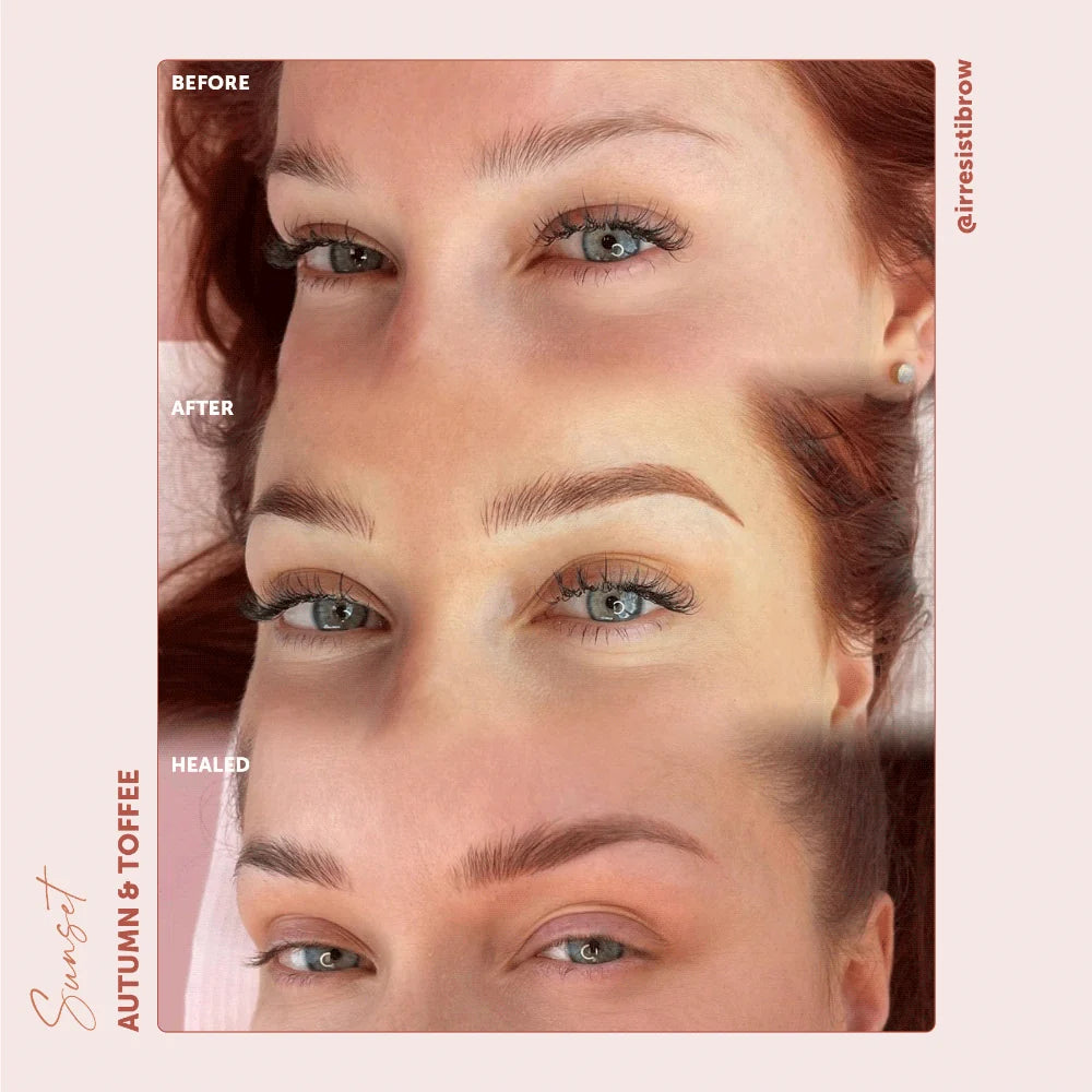 Sunset Brow Set by Tina Davies - Perma Blend  - 1/2oz - 4 Shades