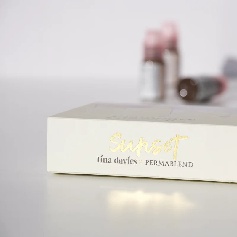 Sunset Brow Set by Tina Davies - Perma Blend  - 1/2oz - 4 Shades Main image