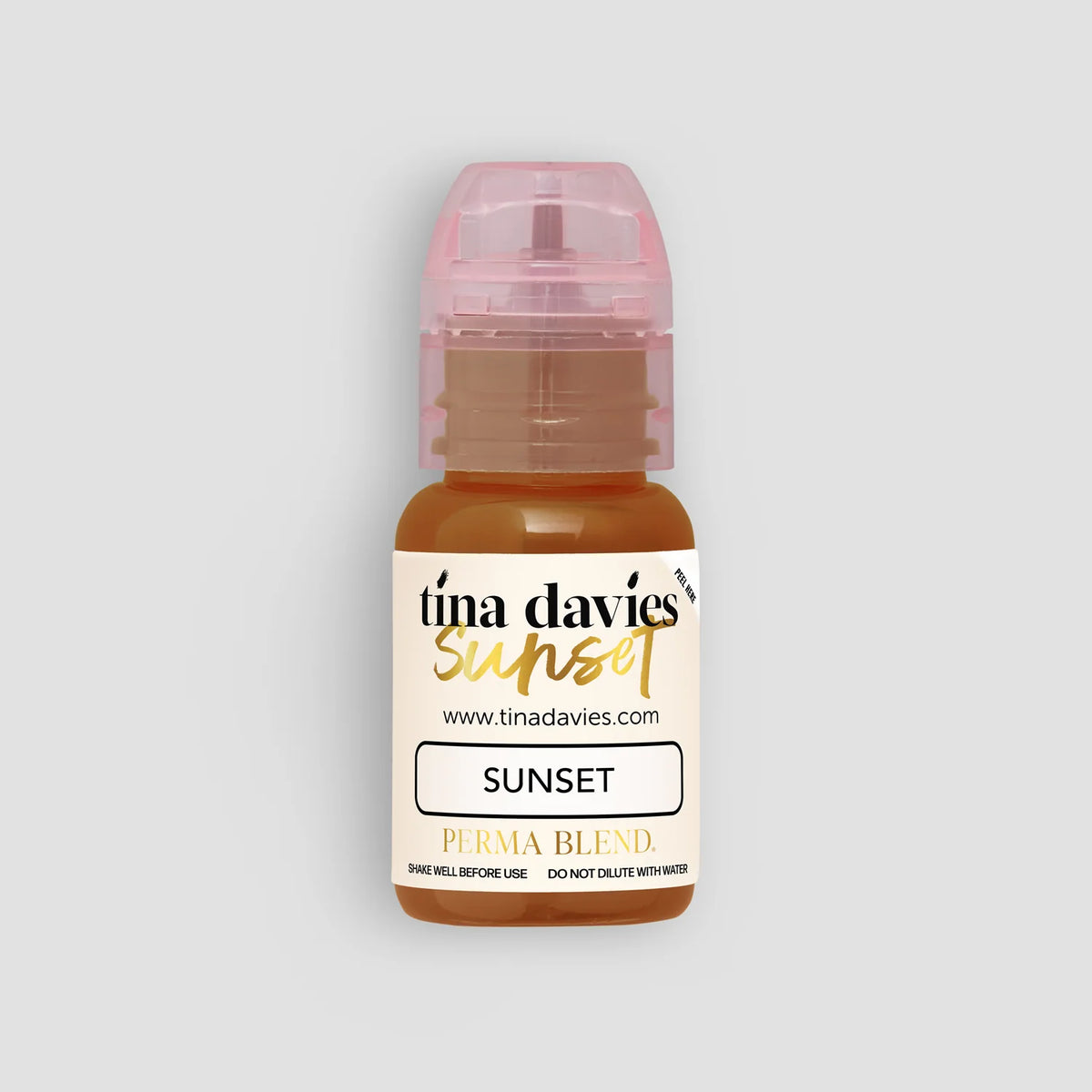 Sunset Brow Set by Tina Davies - Perma Blend  - 1/2oz - 4 Shades