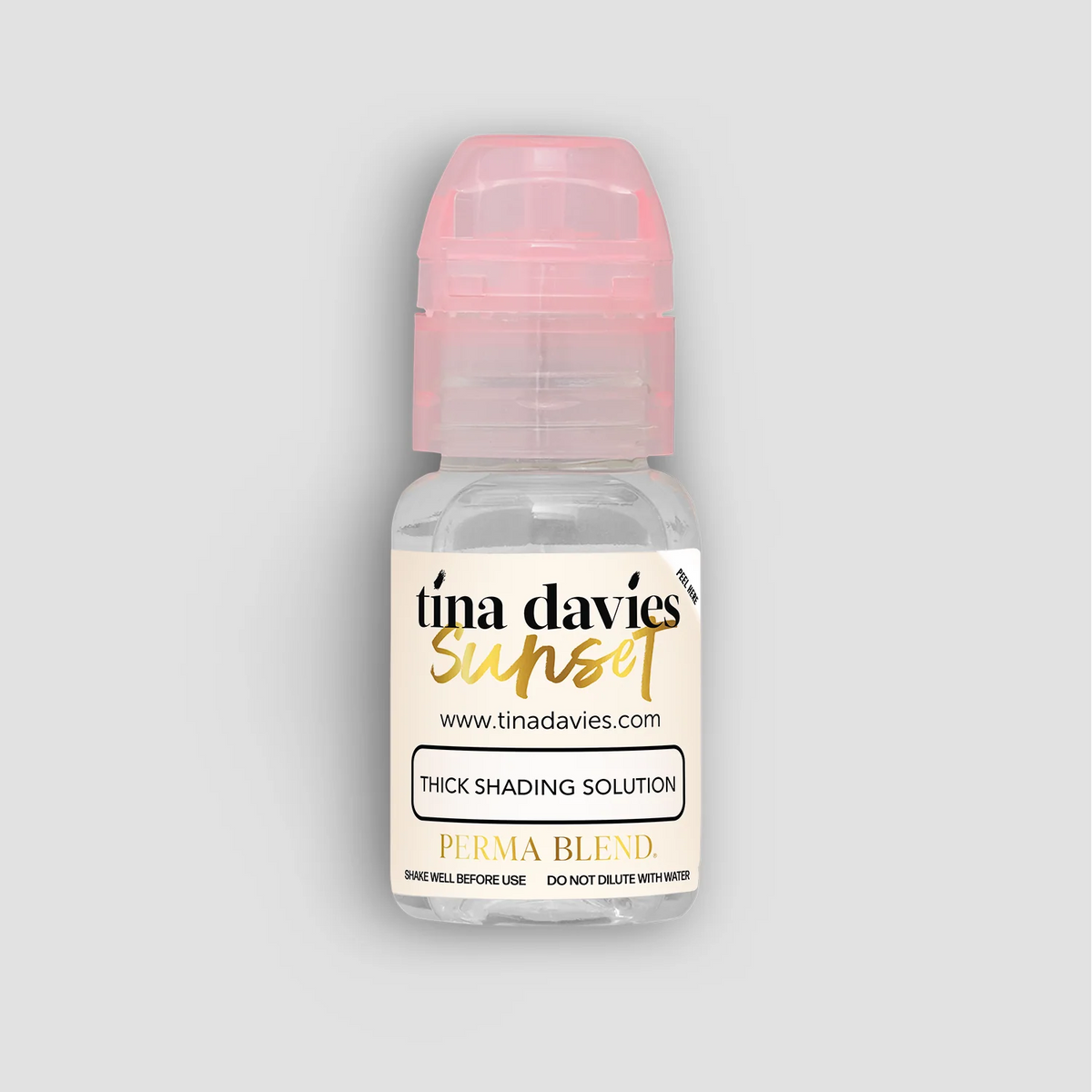 Sunset Brow Set by Tina Davies - Perma Blend  - 1/2oz - 4 Shades