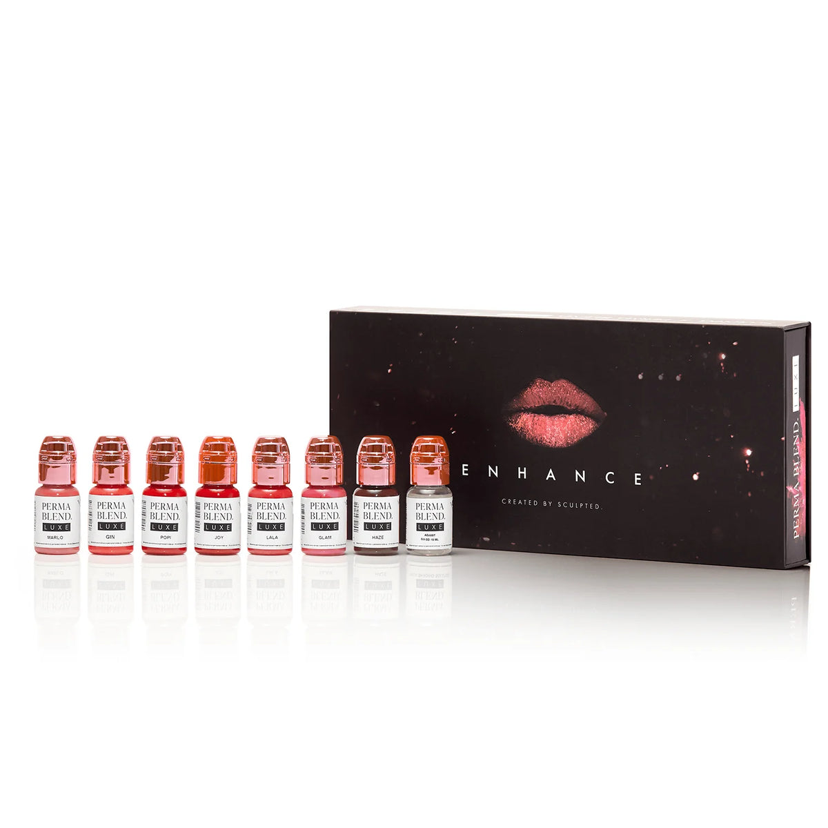 Enhance Set by Sculpted Carla Ricciardone - Perma Blend LUXE - 1/2oz - 8 Shades
