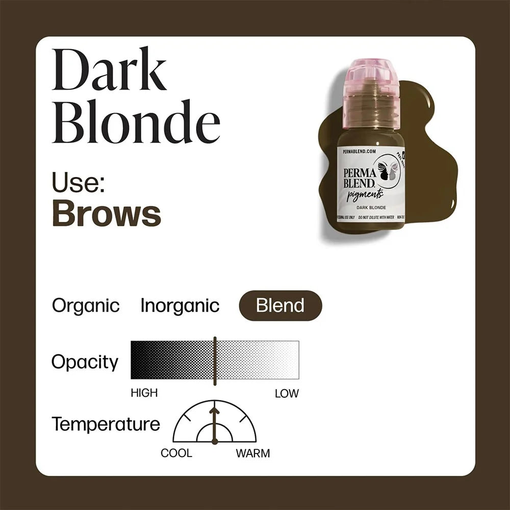 Dark Blonde – Perma Blend 15 ML