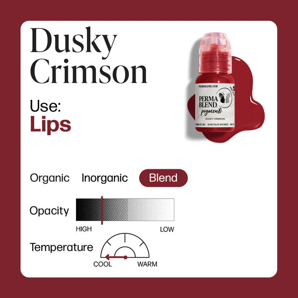 Dusky Crimson – Perma Blend 15 ML Secondary image