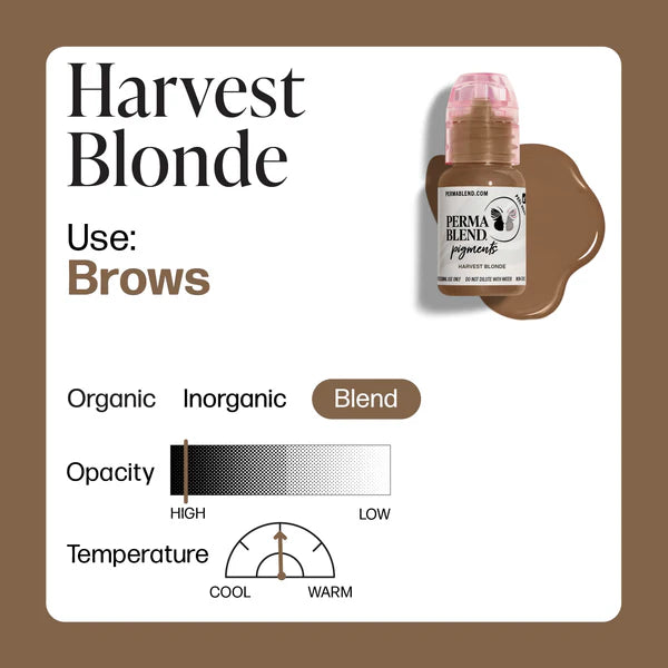 Harvest Blonde – Perma Blend 15 ML