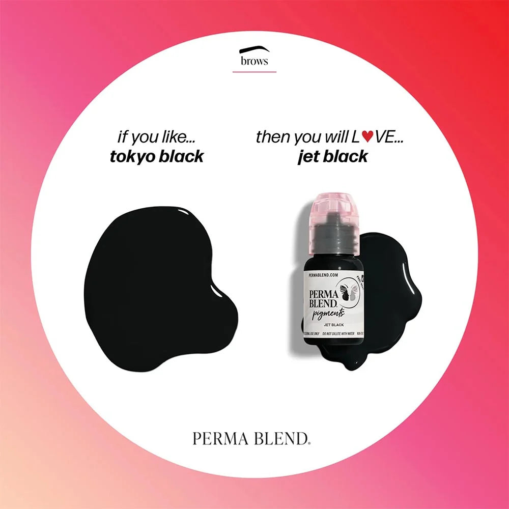 Jet Black – Perma Blend 15 ML