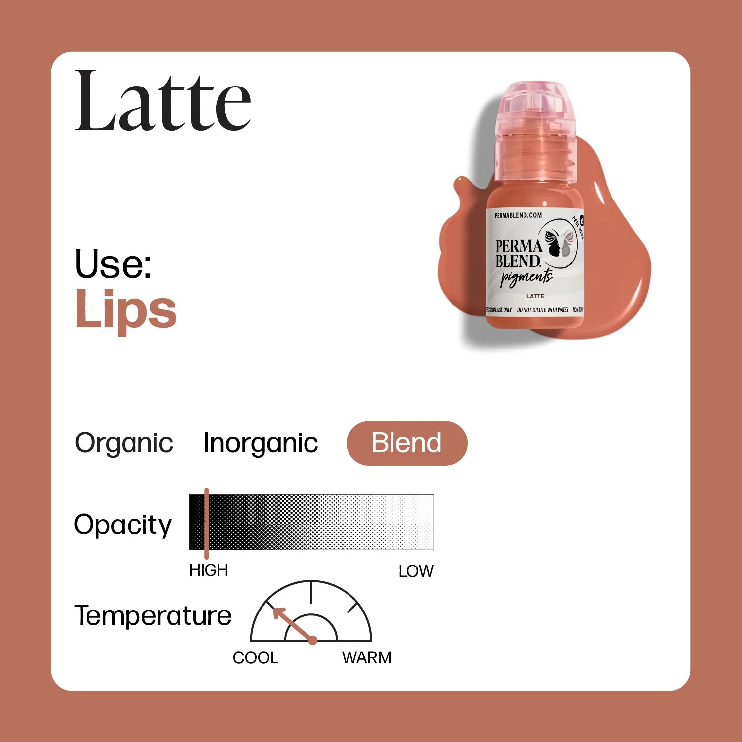 Latte – Perma Blend 15 ML Secondary image