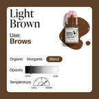 Light Brown – Perma Blend 15 ML