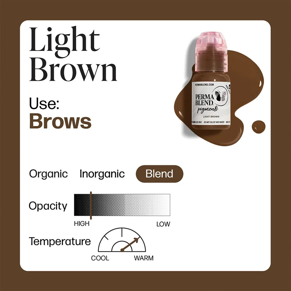 Light Brown – Perma Blend 15 ML