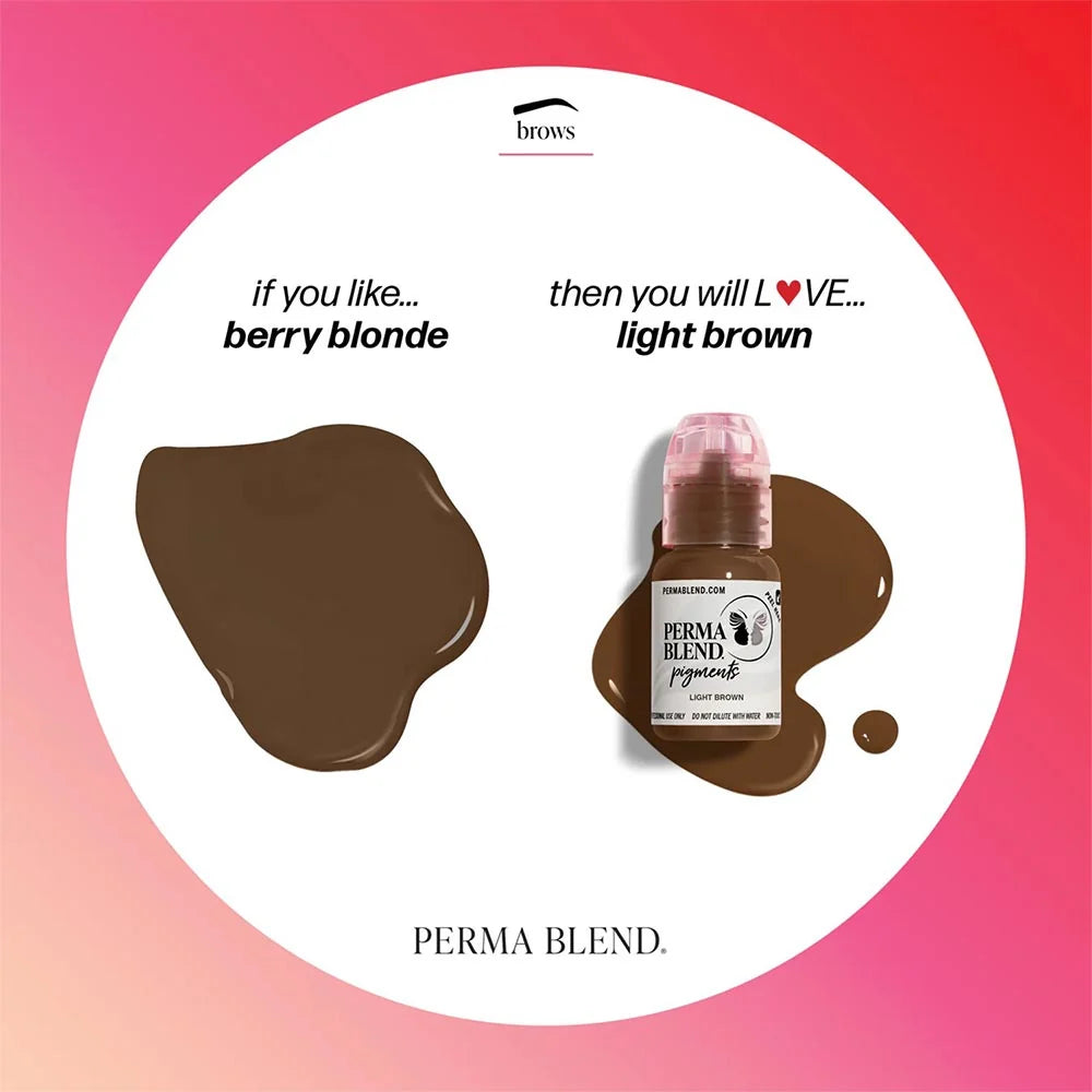 Light Brown – Perma Blend 15 ML