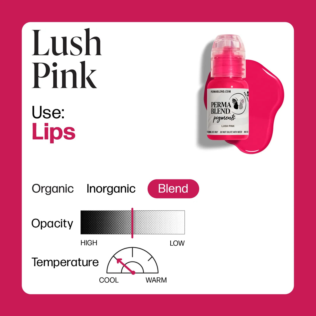 Lush Pink – Perma Blend 15 ML Secondary image