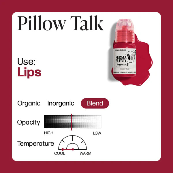 Pillow Talk – Perma Blend 15 ML