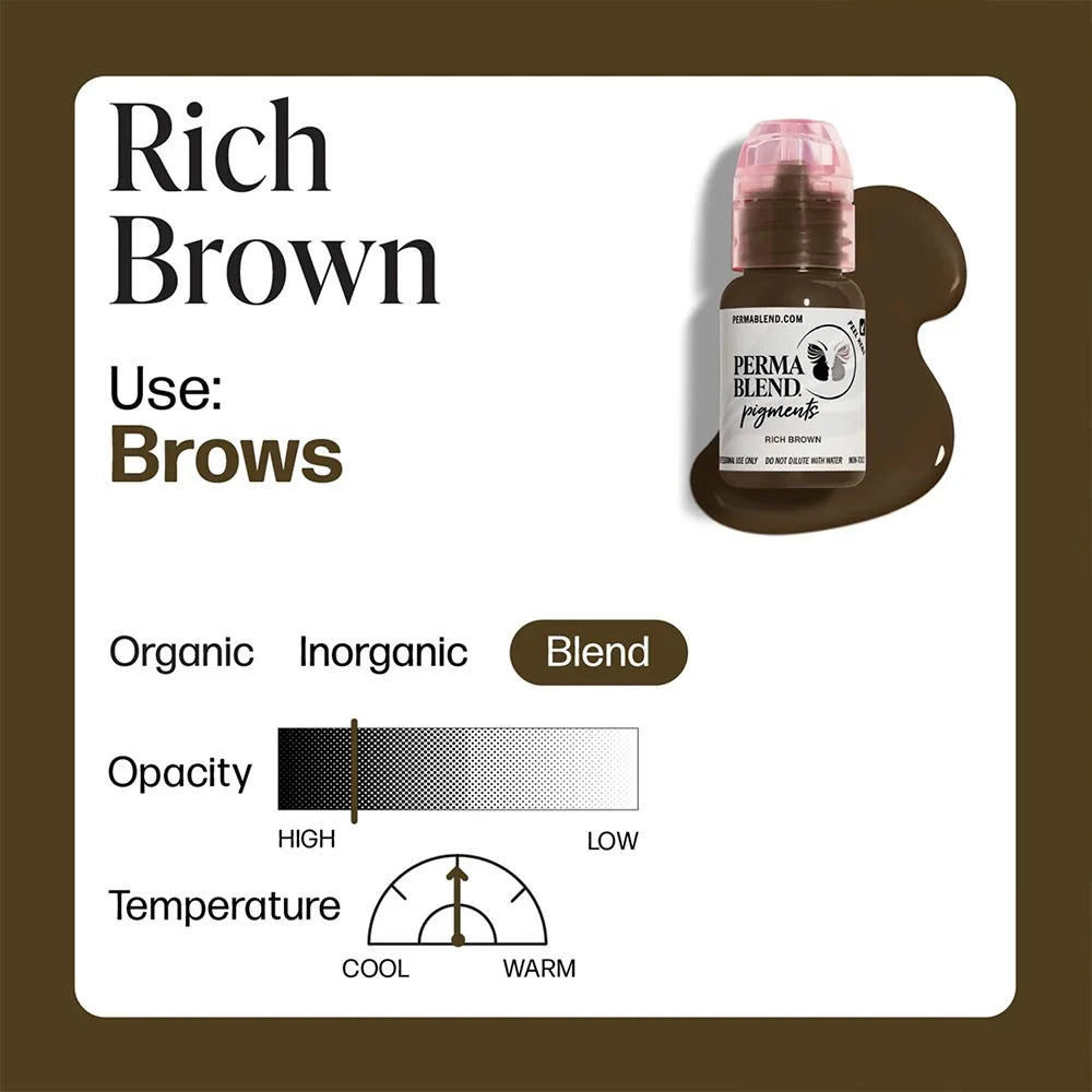 Rich Brown – Perma Blend 15 ML Secondary image