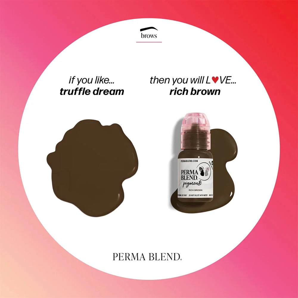 Rich Brown – Perma Blend 15 ML