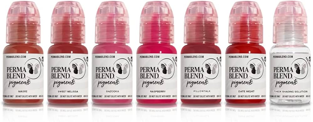 Sultry Lip Set — Perma Blend — 7 1/2oz Bottles Main image