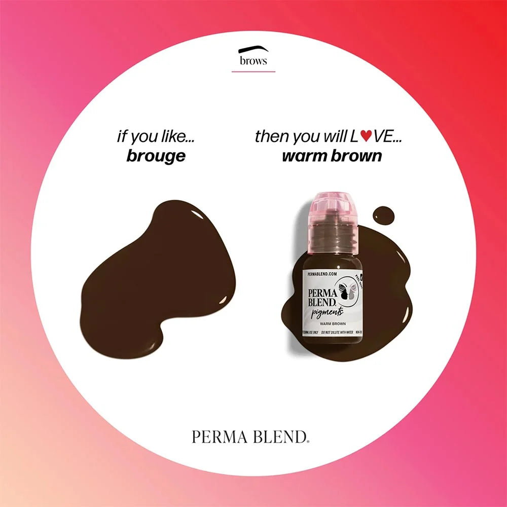 Warm Brown – Perma Blend 15 ML