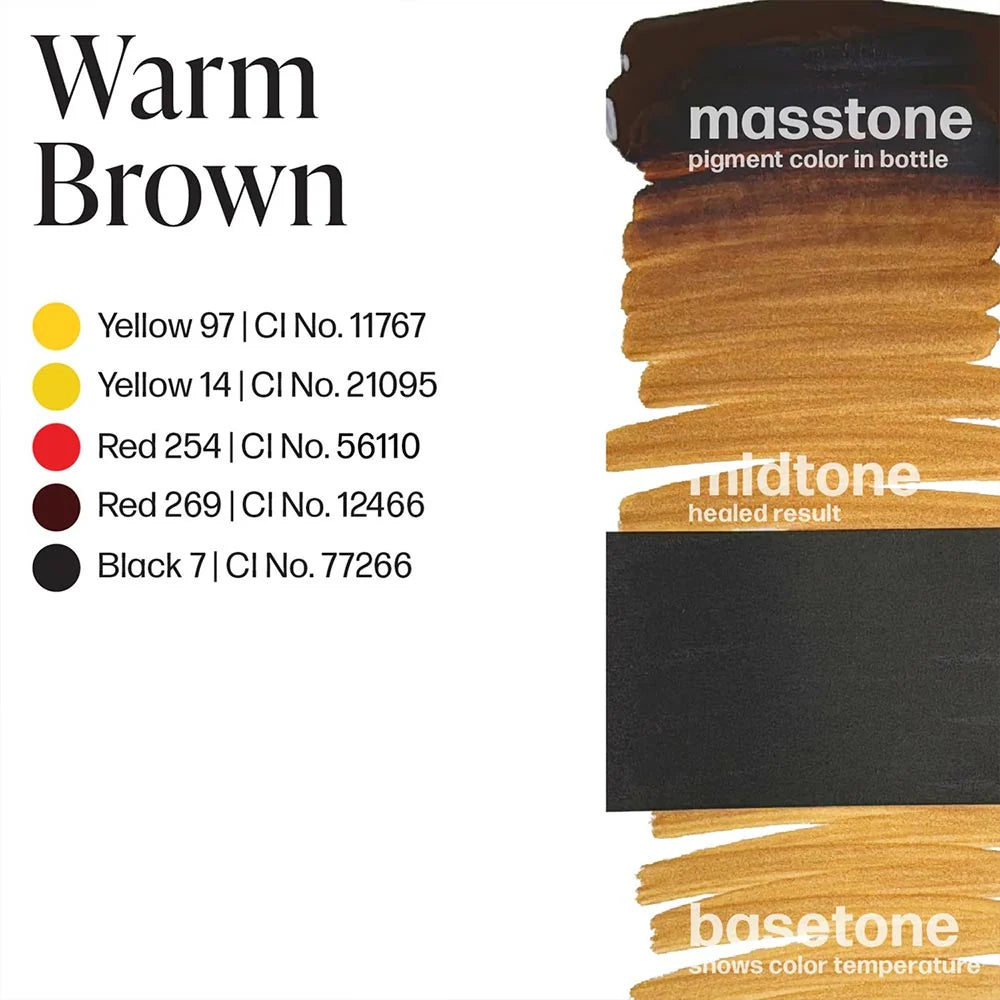 Warm Brown – Perma Blend 15 ML