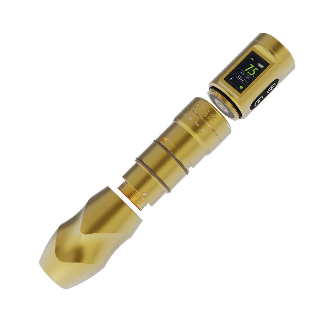 Peak Solice Pro 2 - Wireless Tattoo Machine - Pick Colour