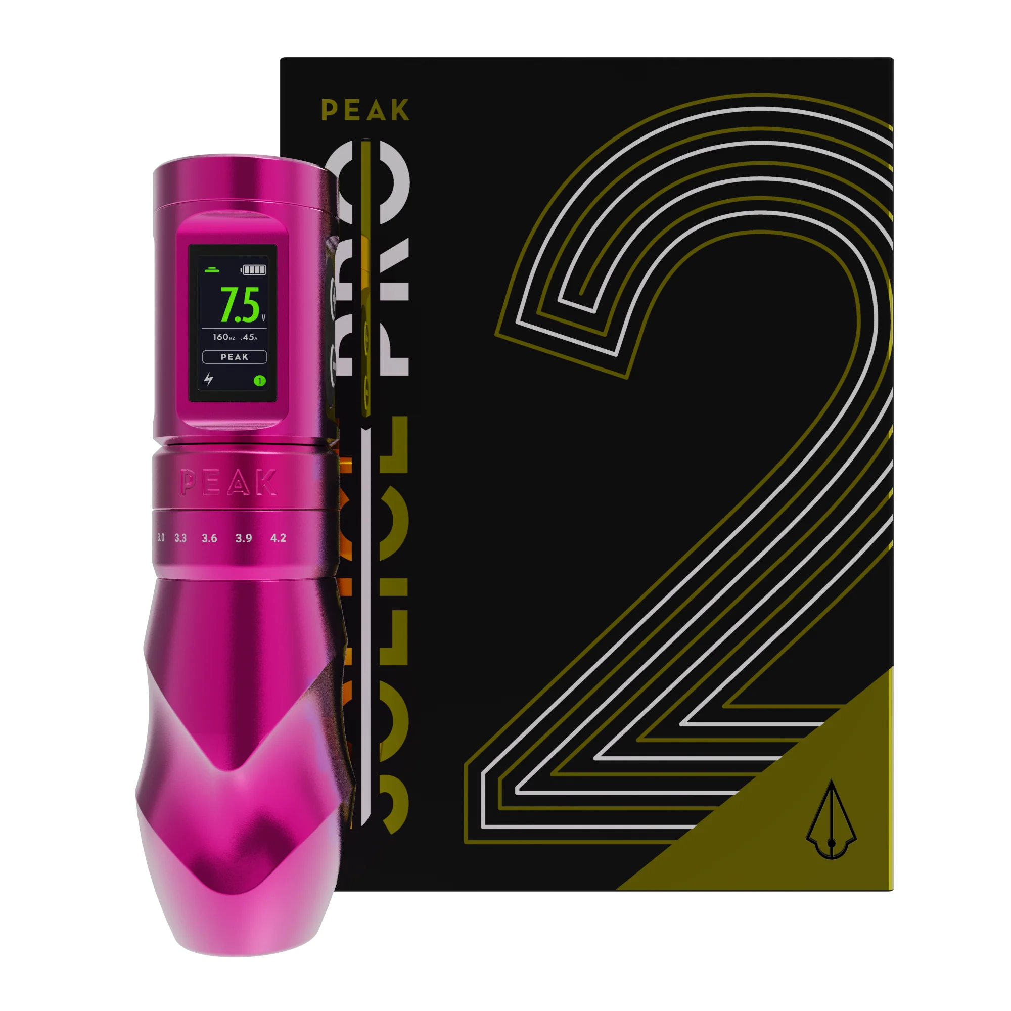 Peak Solice Pro 2 - Wireless Tattoo Machine - Pick Colour