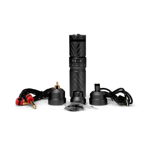 Peak Solice Pro - Adjustable Stroke Wireless Pen Tattoo Machine - Pick Color