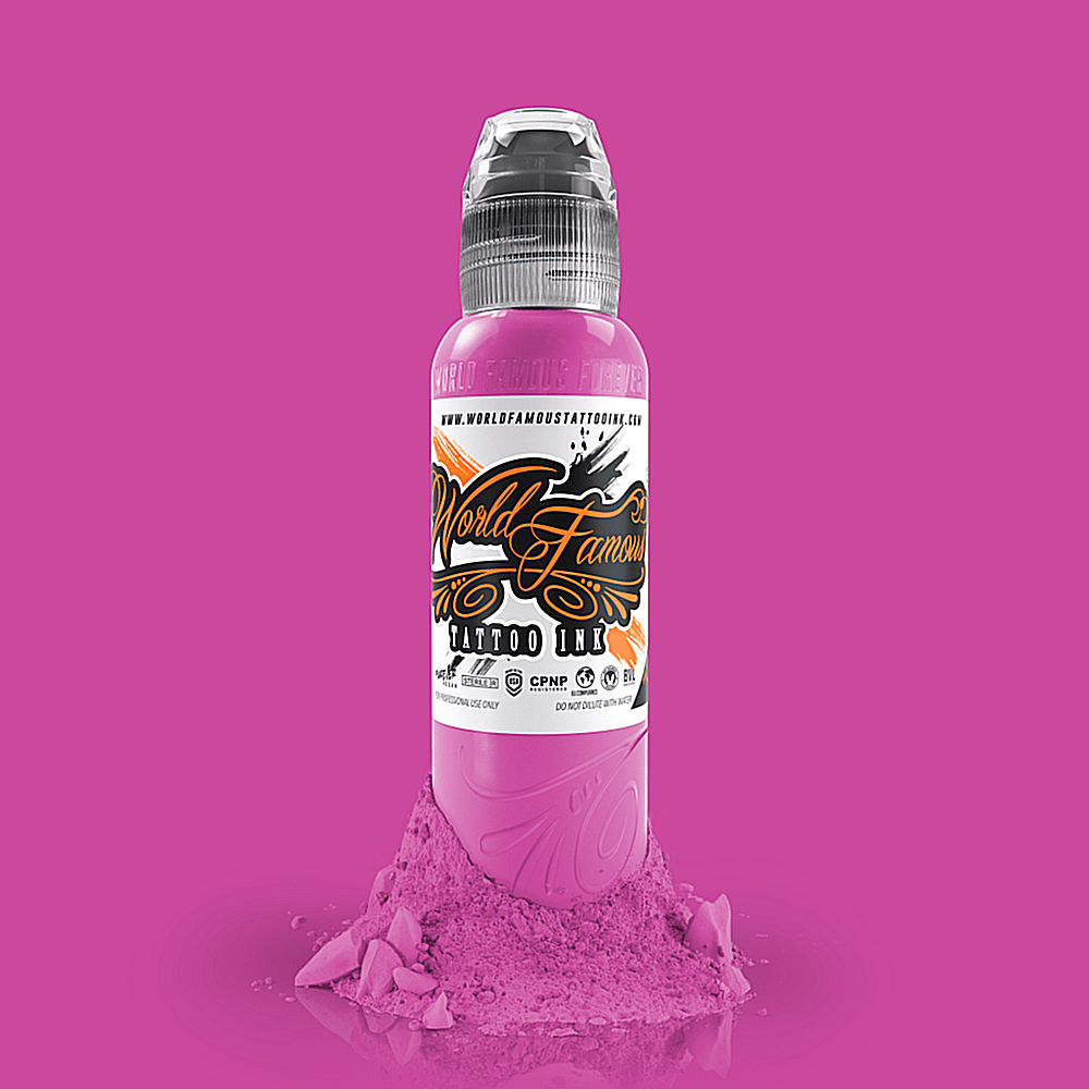 Paris Pink - World Famous Ink