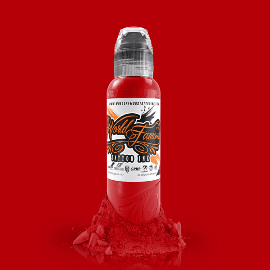 Paul Rogers Red - World Famous Ink