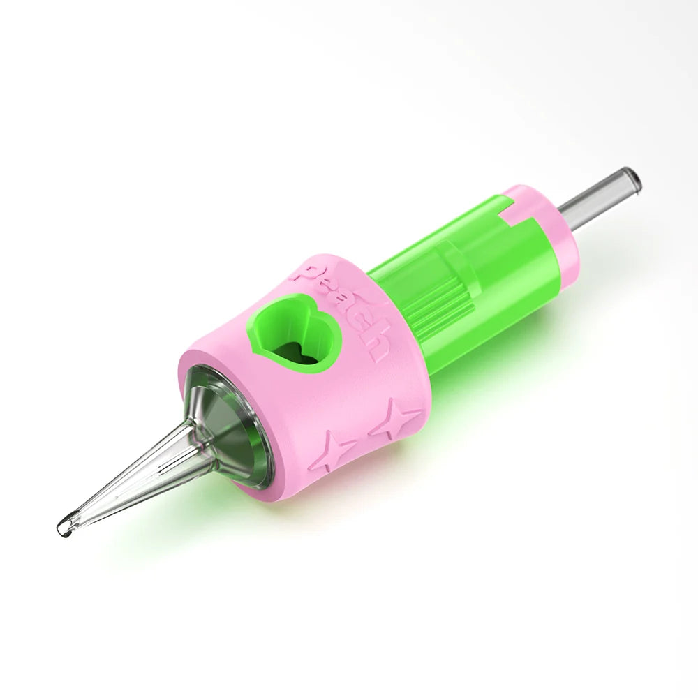 Peach Cartridge - Round Shaders - Tattoo Needle Cartridges  - 20pc