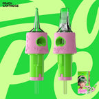 Peach Cartridge - Round Shaders - Tattoo Needle Cartridges  - 20pc