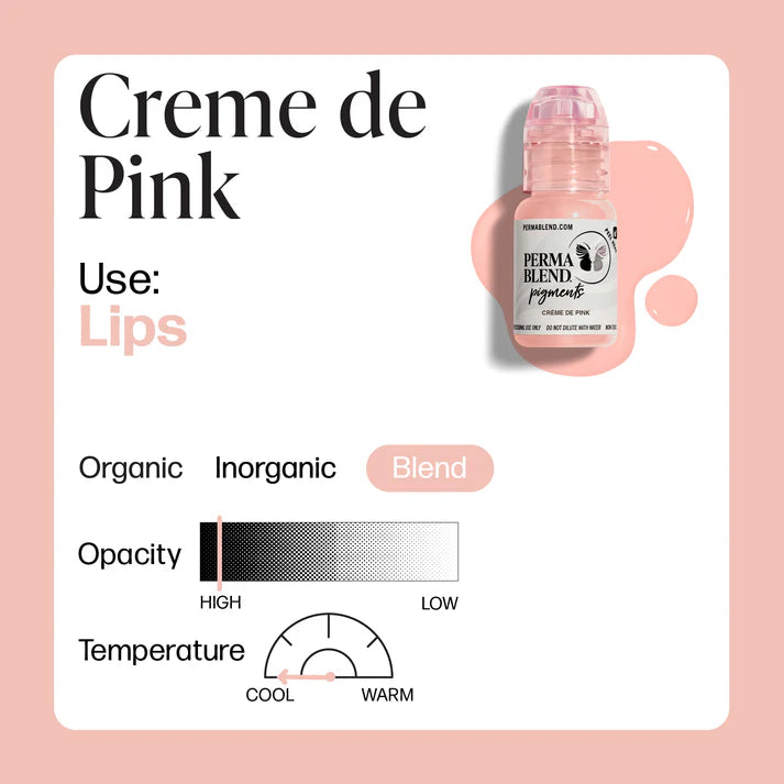 Crème de Pink – Perma Blend 15 ML Secondary image