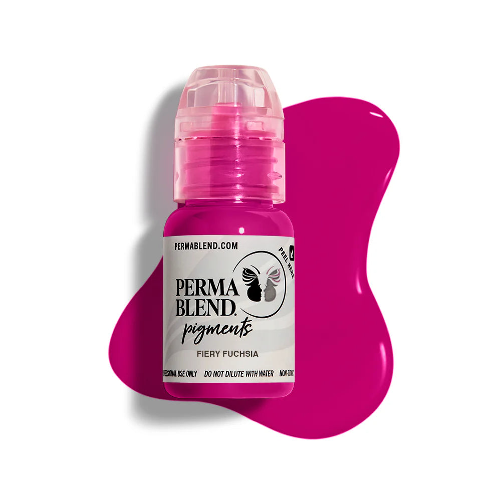Fiery Fuchsia – Perma Blend 15 ML