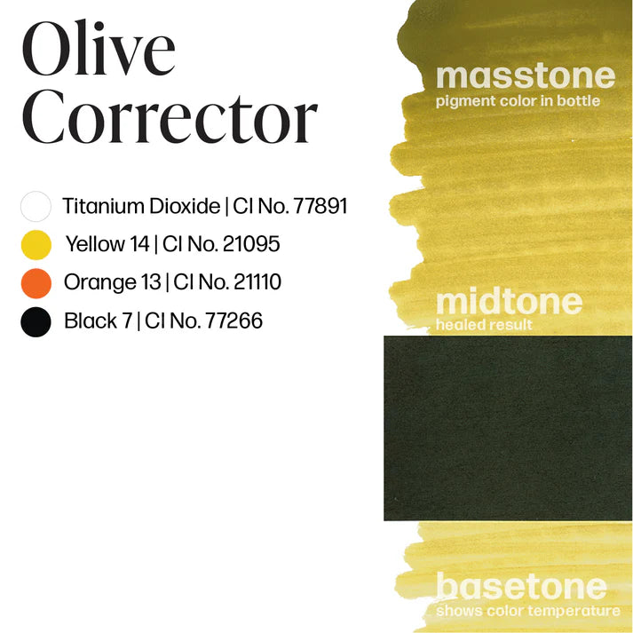 Olive Corrector – Perma Blend 15 ML