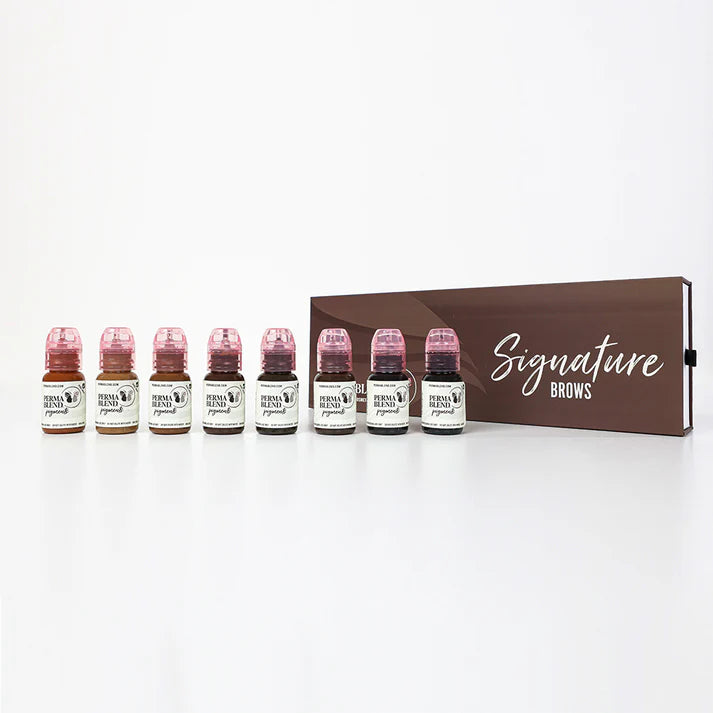 Signature Brows Set – Perma Blend 15 ML - 8 Shades Main image